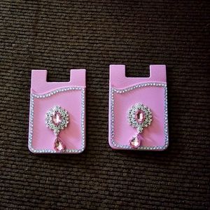 COPY - Pink Bling Phone Wallet